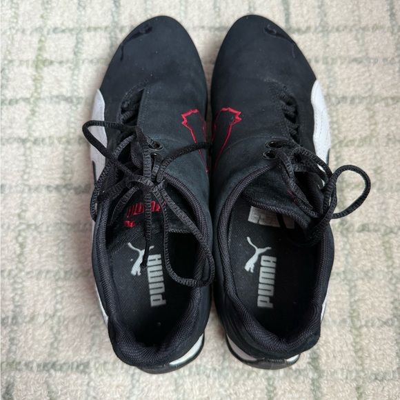 Women’s Puma Future Cat Low Suede Sneakers Size 7 - Picture 3 of 5